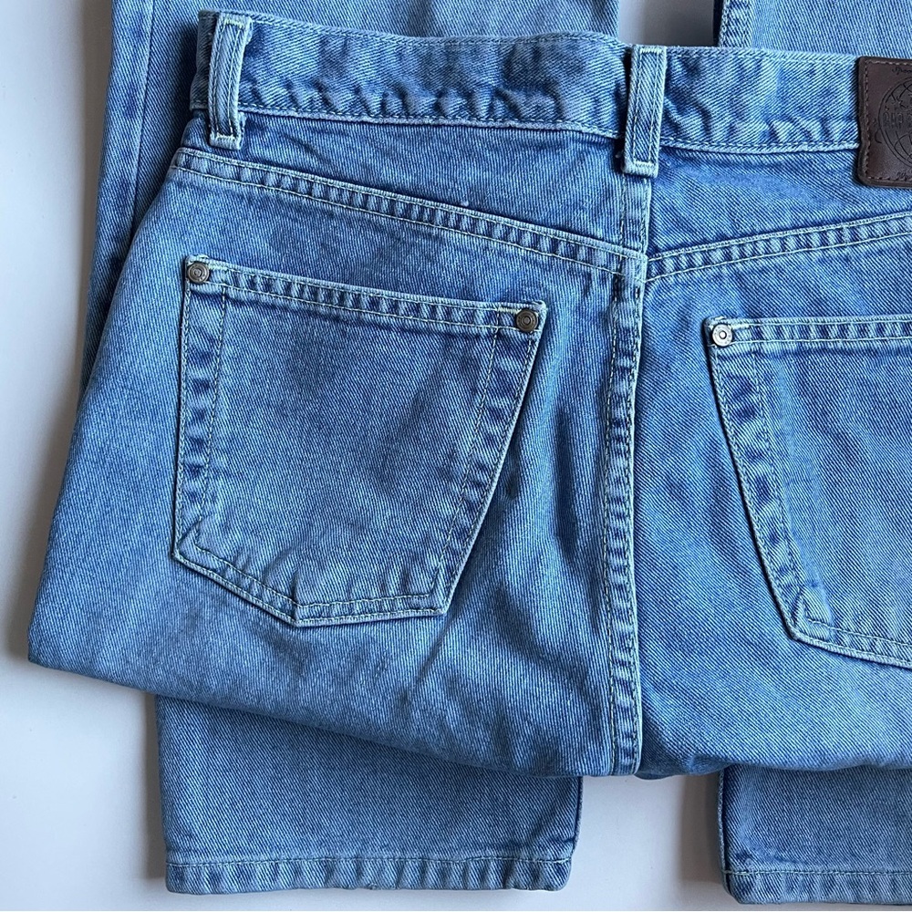 Vintage GAP LRZ No. 13 Jeans - Straight Leg & Light Wash - Size 10 Regular - Picture 7 of 13